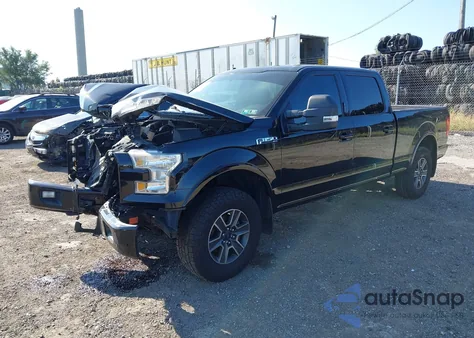 2016 Ford F-150 Xlt z USA, uszkodzony, nr VIN 1FTFW1EF3GFA25462